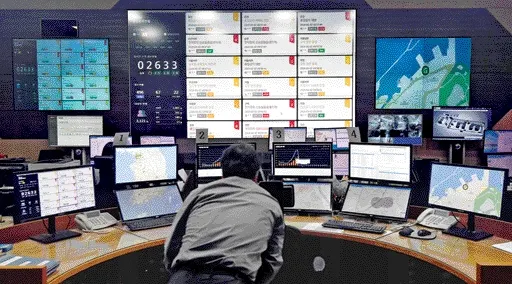 韓國真實電子腳鐐監控