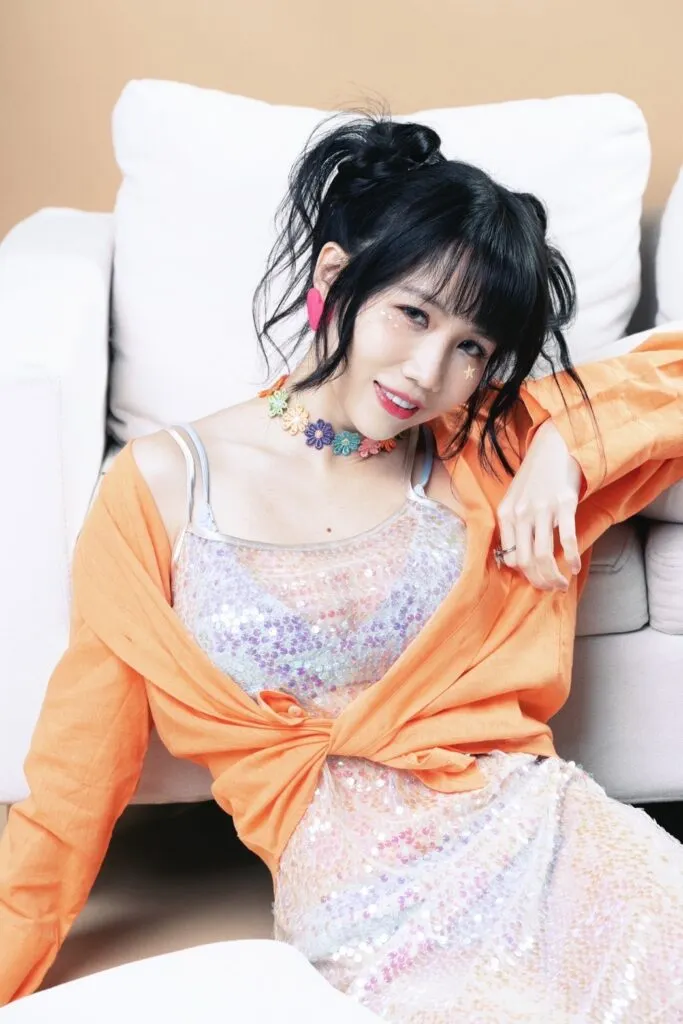 楊曉帆看到許多新血加入啦啦隊，獲得眾多關注，對此也獻上祝福。（圖／安道爾娛樂提供）