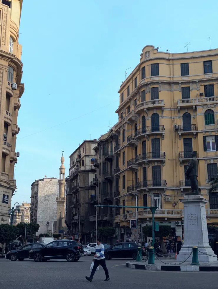 開羅市中心-Talaat Harb Square