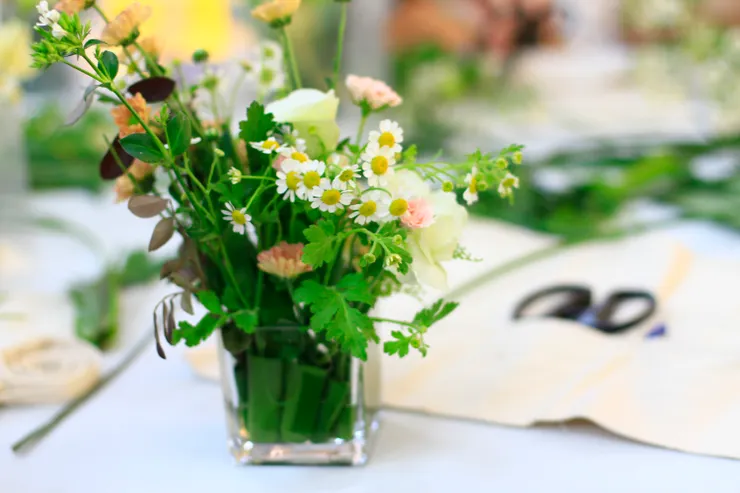 花，充滿不同的生命樣貌與心情故事!