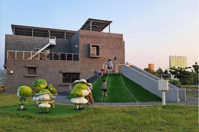 礫間公園(擷取自google地圖)