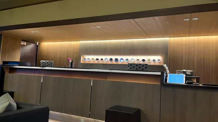 連辦理入住都覺得滿有質感。