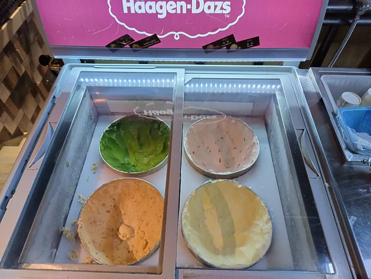 哈根達斯冰淇淋