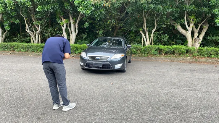 拍攝現場的畫面