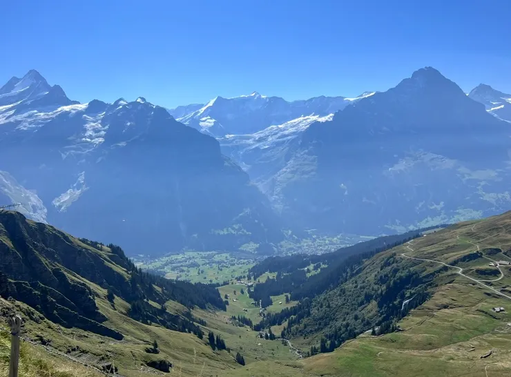 一路上的風景美不勝收