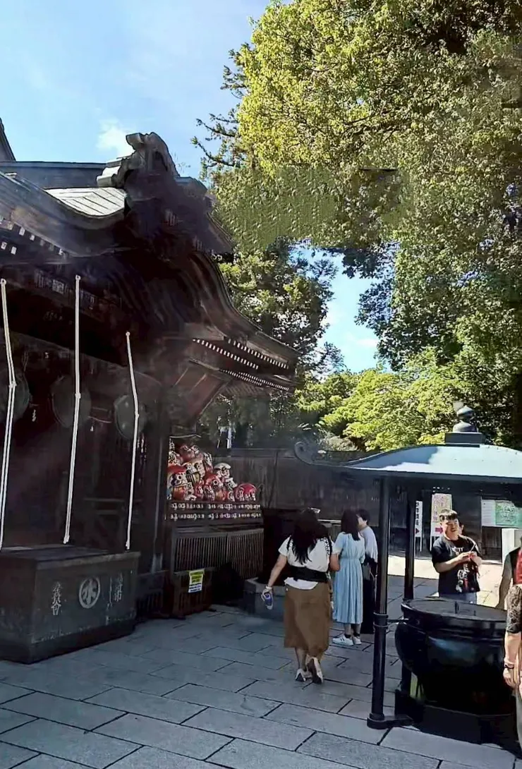 參拜好像是要拿5元硬幣，不能其它的幣別😂