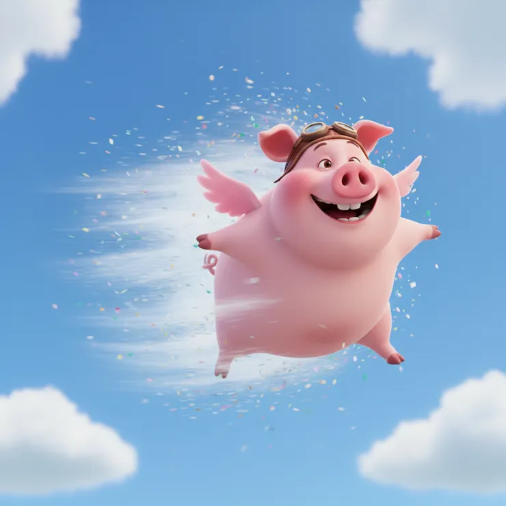 站在風口上，豬也會飛