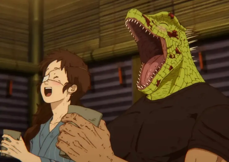 異獸魔都 | 評價 8.7/10  | awwrated