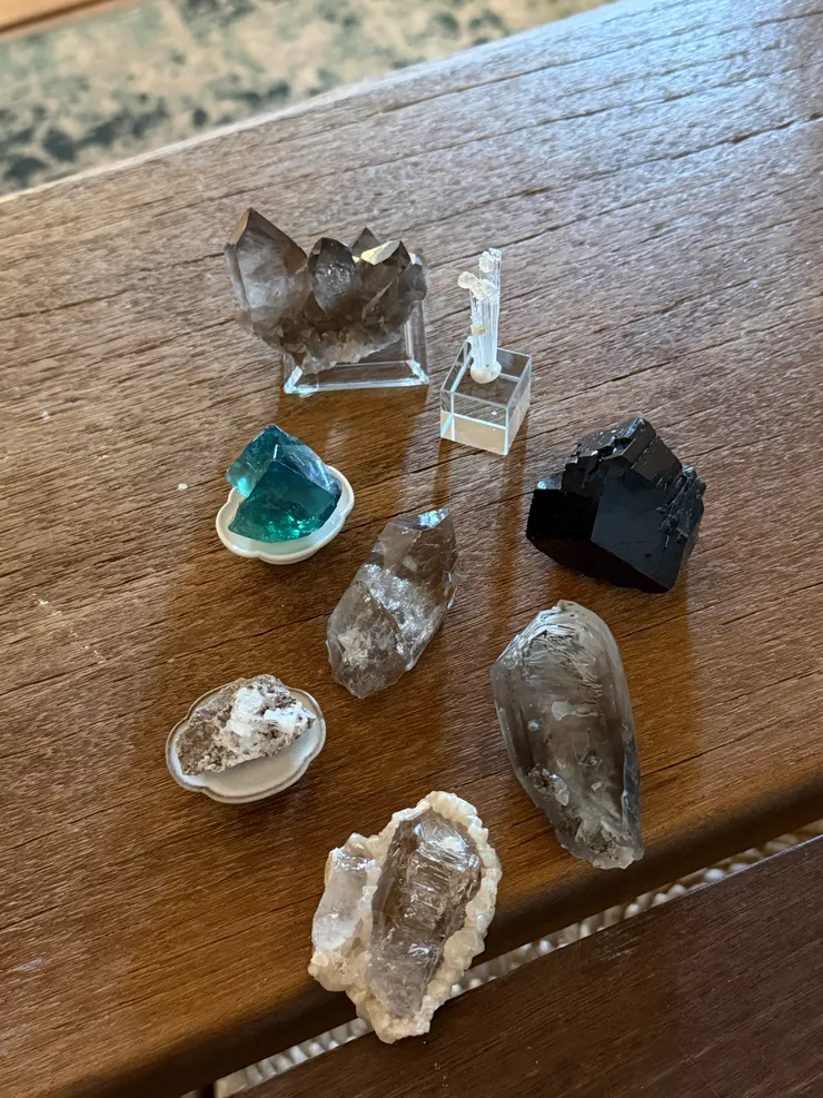 一起旅行的礦礦們