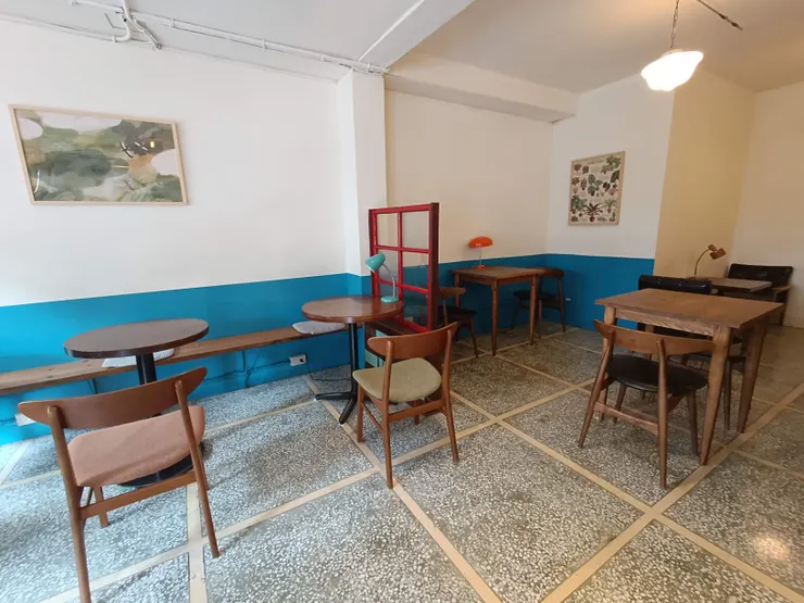 保留舊式的地板