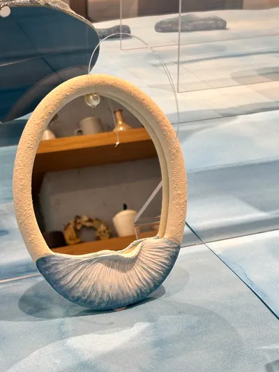 寧靜，細膩的海洋｜陶瓷框展覽｜高雄