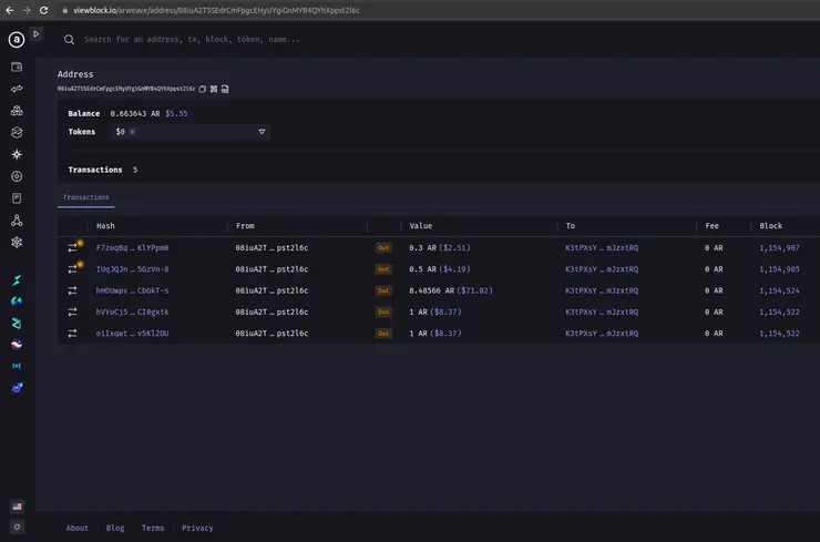 timothynode