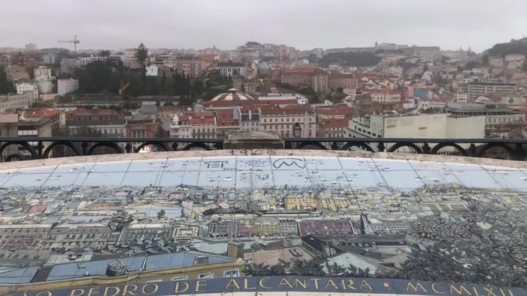 阿爾坎塔拉聖伯多祿花園觀景台