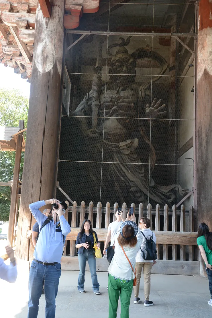 東大寺金剛力士像(阿形)