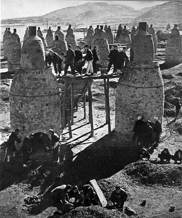 全民一起來煉鋼 圖片來源：維基照片