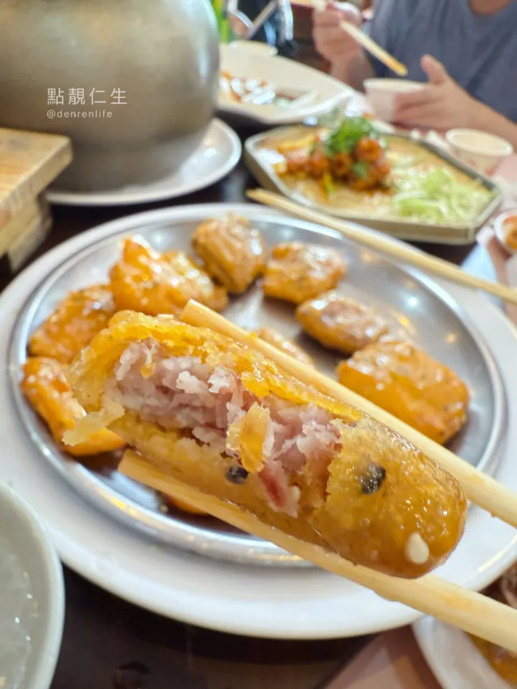 天長地久的超綿的芋頭|三峽春谷餐廳