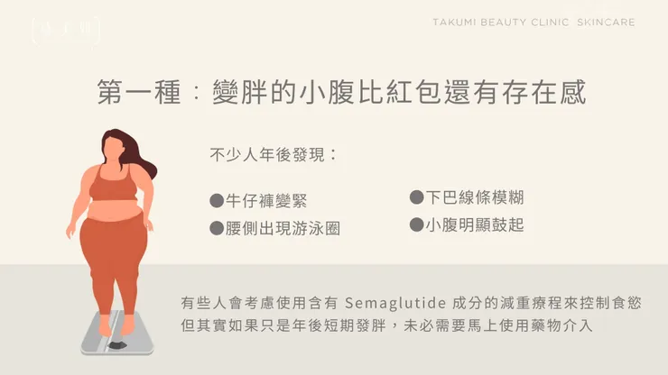 年後醫美診所最常見的兩種人：變胖的 vs 變黑的！你屬於哪一型？