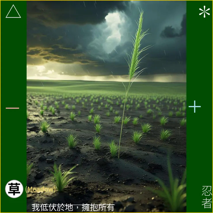 「草」之符文