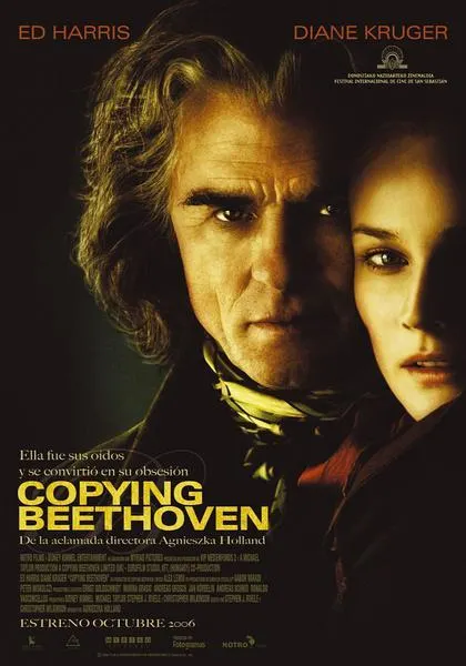 《複製貝多芬》（Copying Beethoven, 2006）電影海報