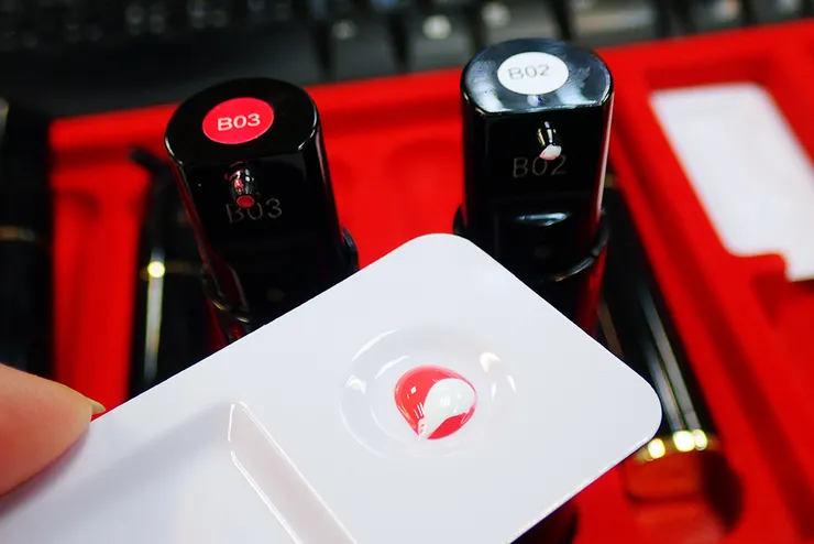 光療DIY│智繪美 O′2nails iN5+│5支變化出145色，APP智能選色大玩DIY光療