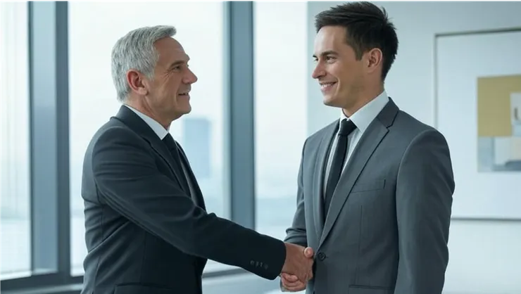 建立吸引人才的企業文化,讓人才主動加入。(圖/Grok)