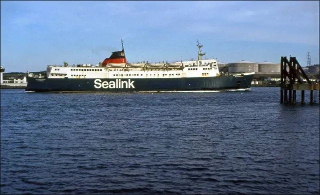 Sealink 渡輪是七、八十年代英國主要往歐洲的海運交通工具。