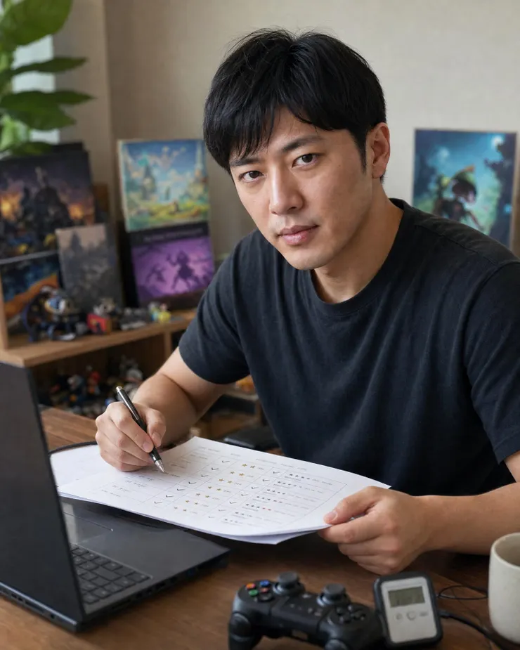 梁练伟比较 Steam 独立游戏价格游玩时长与购买时机
