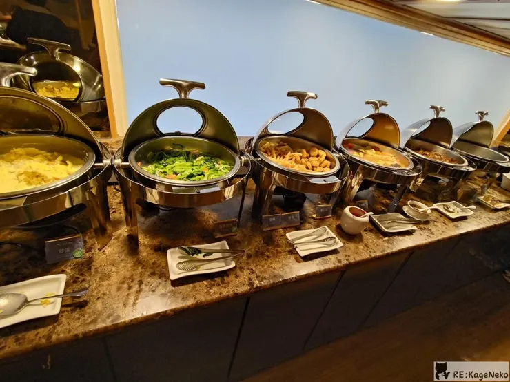 各式各樣的早餐