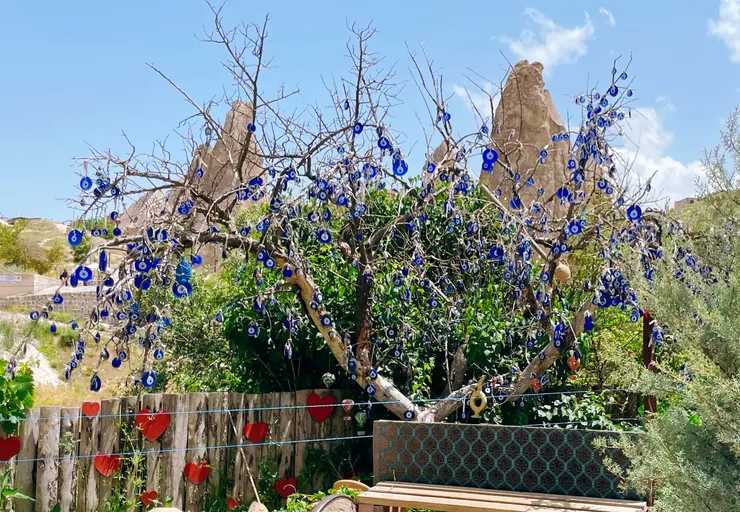 土耳其伴手禮 辦公室防小人藍眼睛