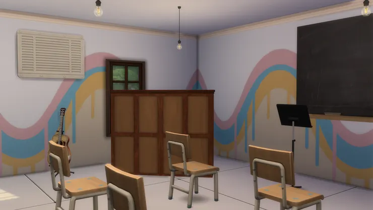 音樂室必有的鋼琴，而且一定在這個角落裏。