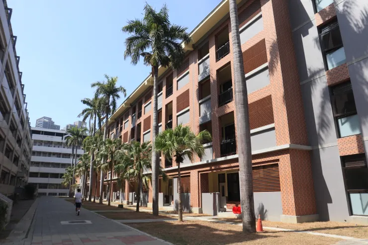 2022年剛啟用的嶄新第七棟