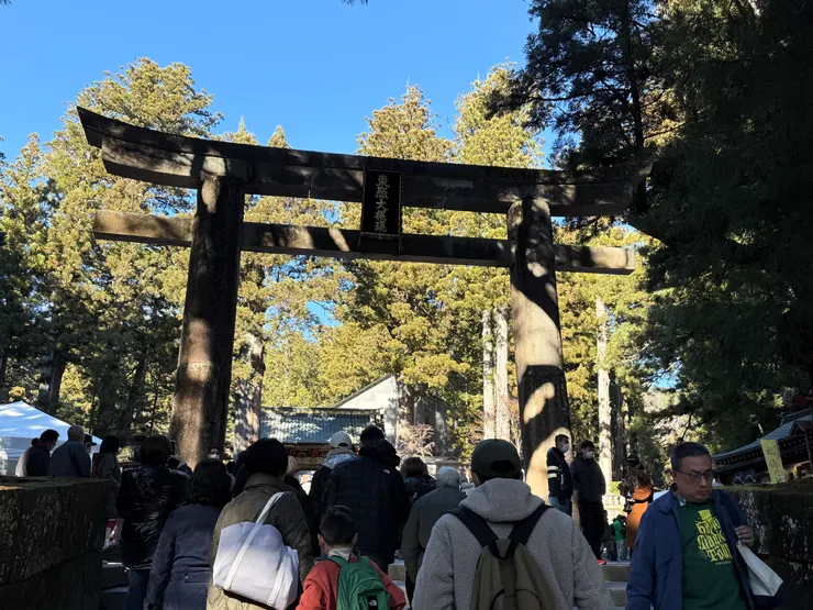 東照宮。
