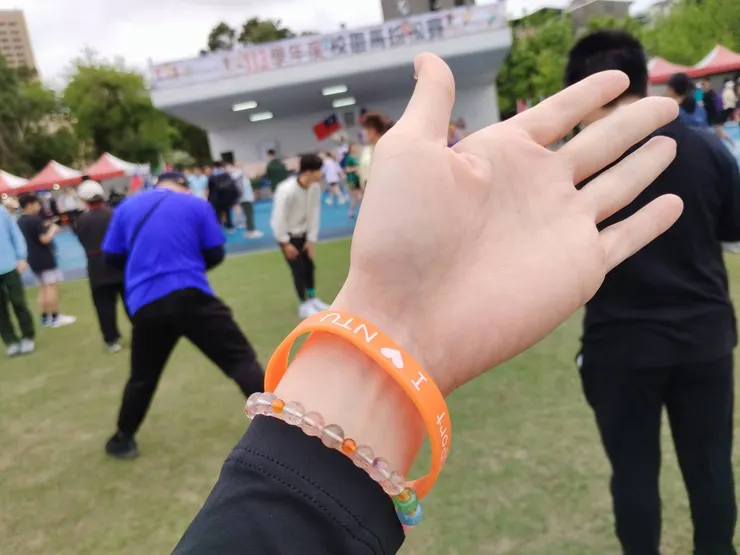 年初的校際馬拉松