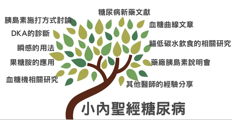 內容完整的書籍作為樹幹，後續閱讀到的零散資料均和樹幹連結