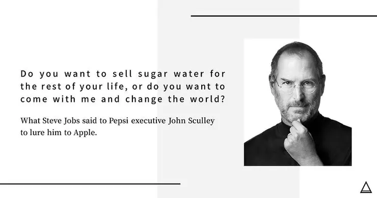 Steve Jobs之所以被稱為這個時代最好的產品經理，他出色的驅動他人的能力功不可沒