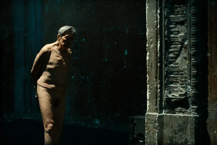 《黑衣人》電影劇照／金馬影展