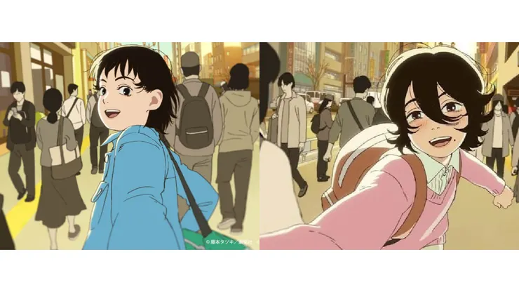 看著誰的背影前進 & 回頭看見誰的存在