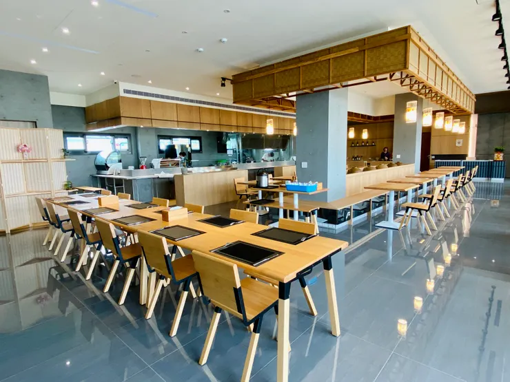 ▲ 不只是享用早餐，精緻的無菜單料理也享有口碑