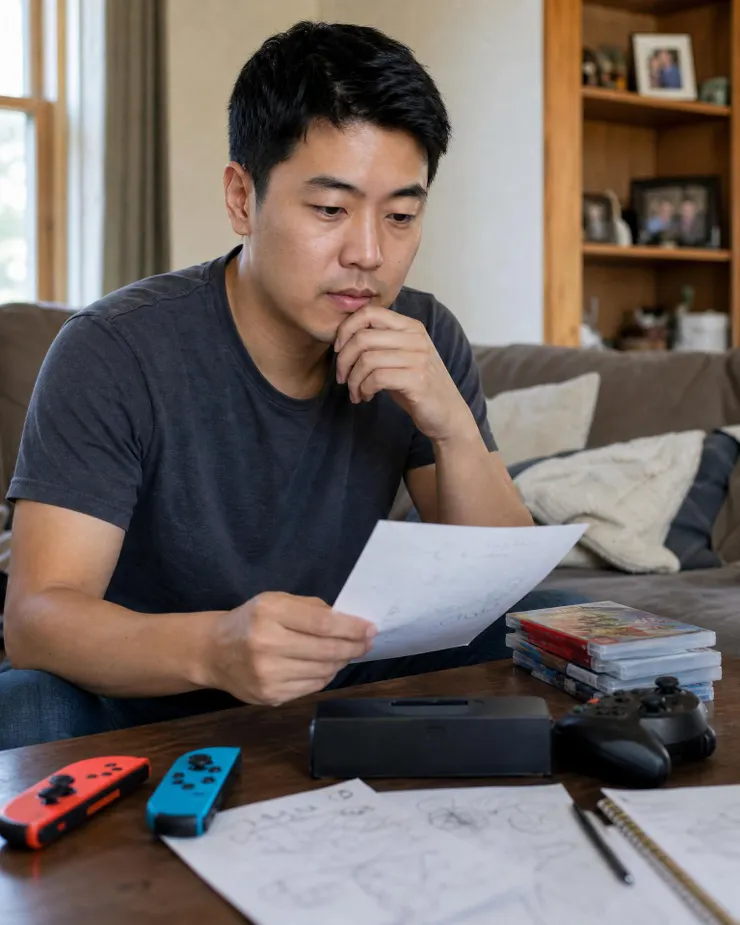梁練偉 主機升級決策清單,整理 Switch 2 遊戲庫訂閱與長期成本