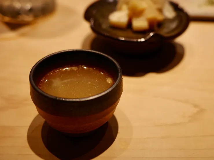 第一次覺得鱉湯好喝