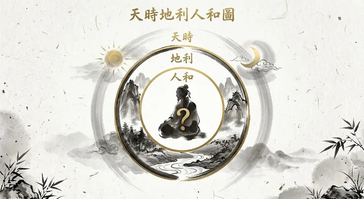 天時地利也要人合