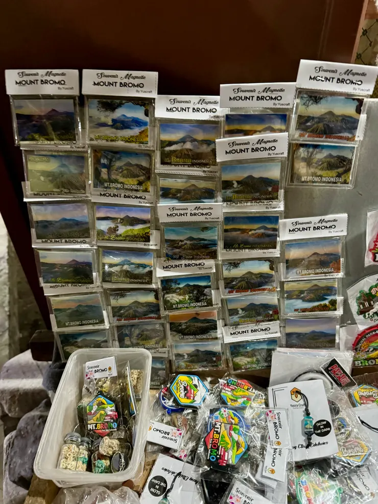 紀念品的品質雖然不算很好，但可以買個小物回家紀念