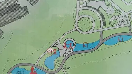 [新北旅遊]中和區員山公園、員山遊逸之丘，小孩放電、大人廟宇