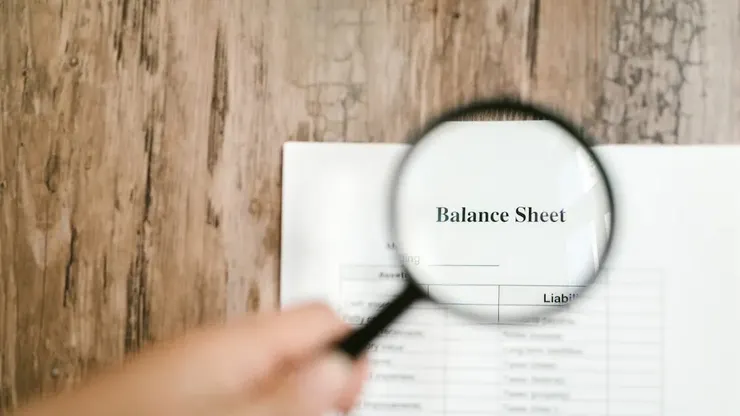 建立個人資產負債表