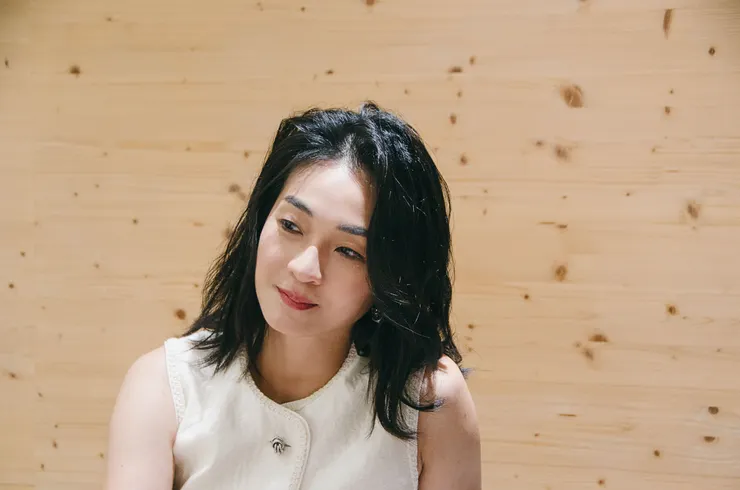 《人生海海》導演廖克發 ╳ 演員陳雪甄專訪。/攝影:ioauue