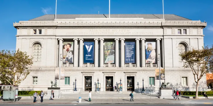 舊金山 Asian Art Museum