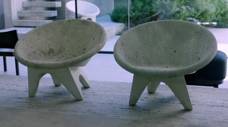 Unknown designer-Italian street furniture