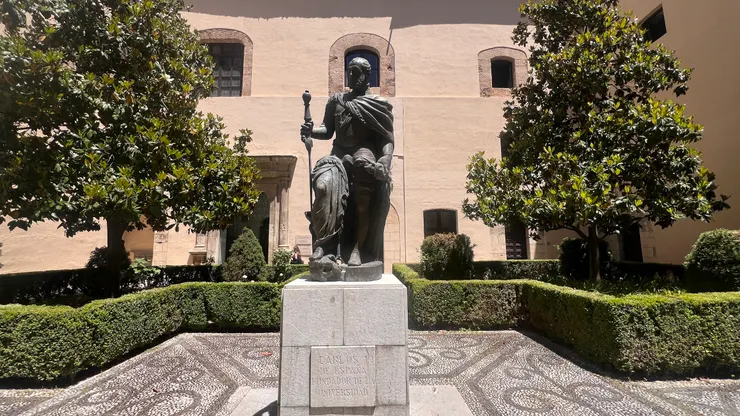 查理五世雕像花園