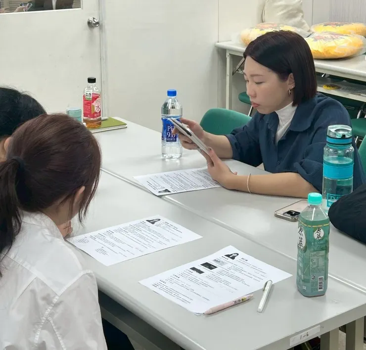 履歷健檢紀實｜學姊一對一根據學員的履歷給予修改建議與回饋