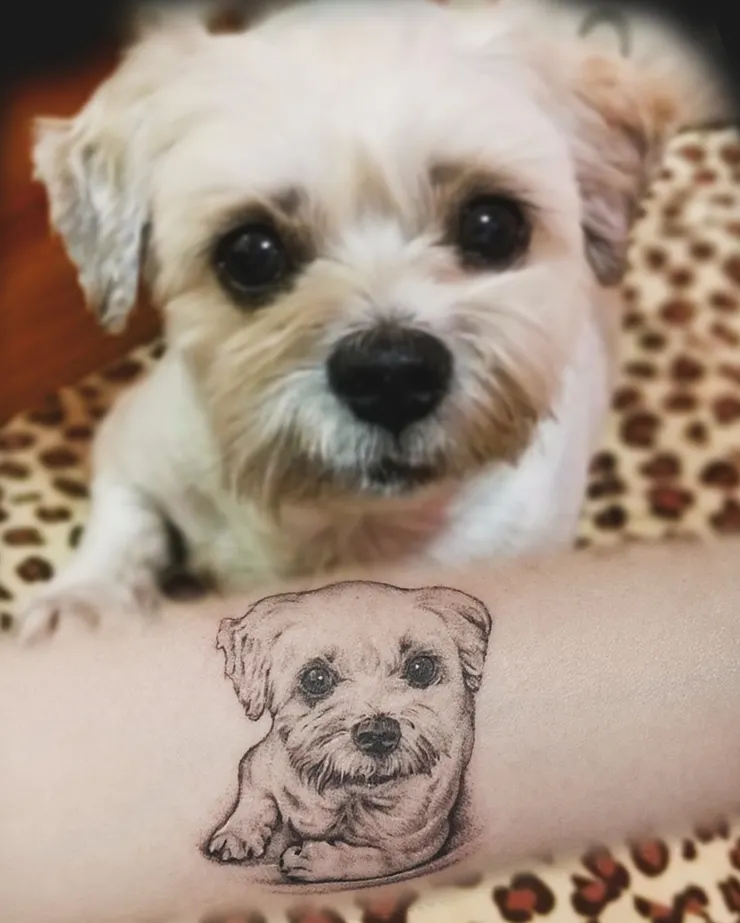 凱克刺青－作品照